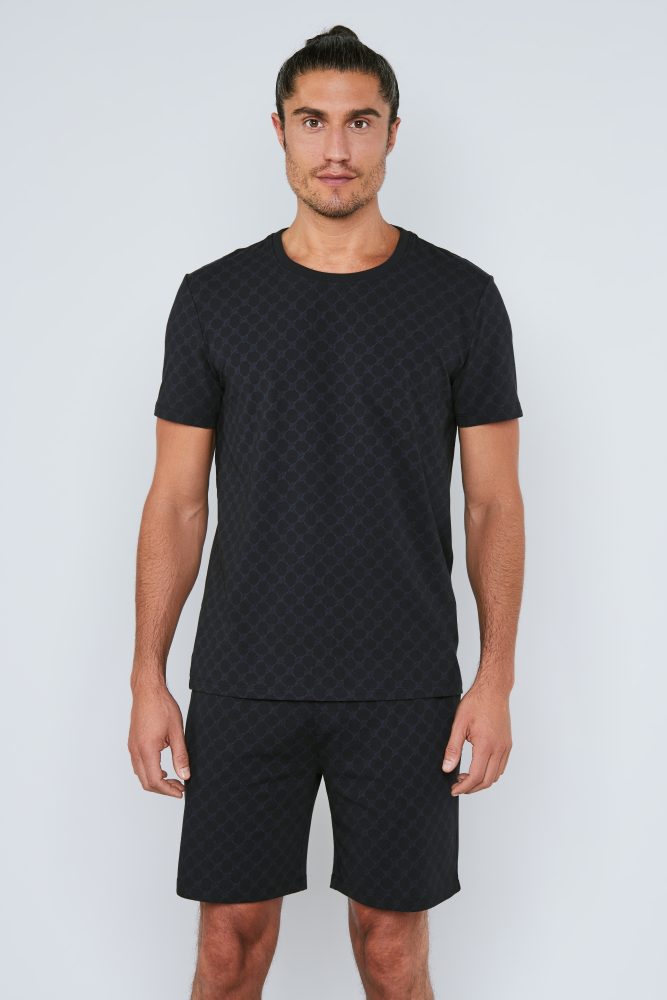 JOOP! - T-Shirt  1er Pack Bequem sitzend-Leisure, für Herren, Schwarz, Größe M