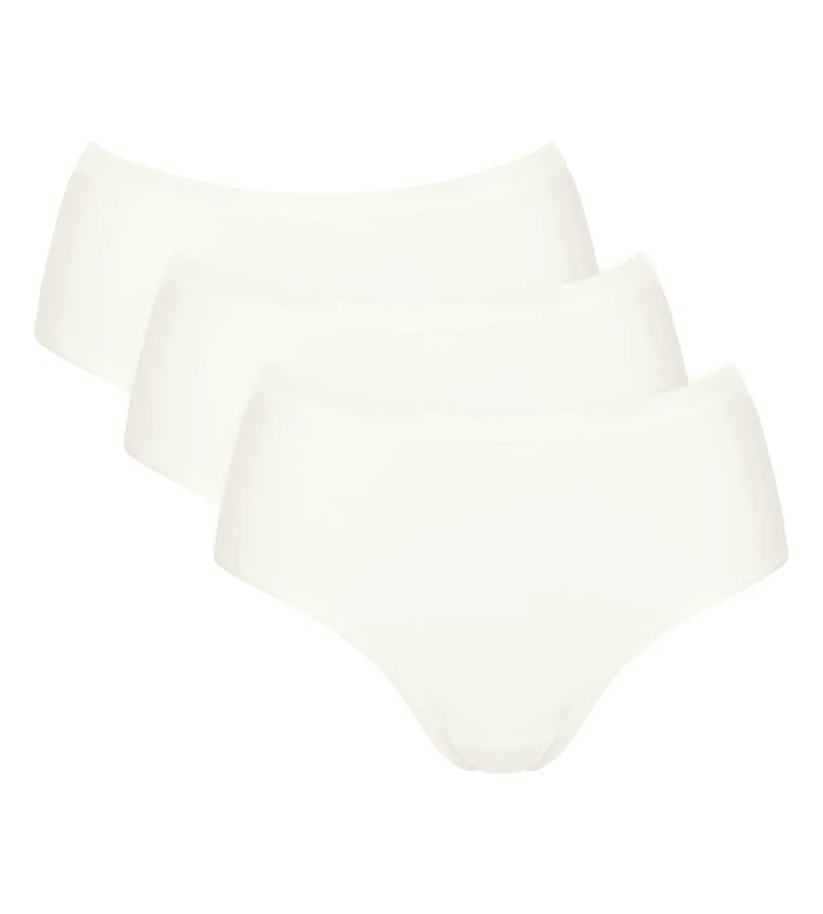 Sloggi - Triopack, Slips, für Damen, Weiss, Größe M