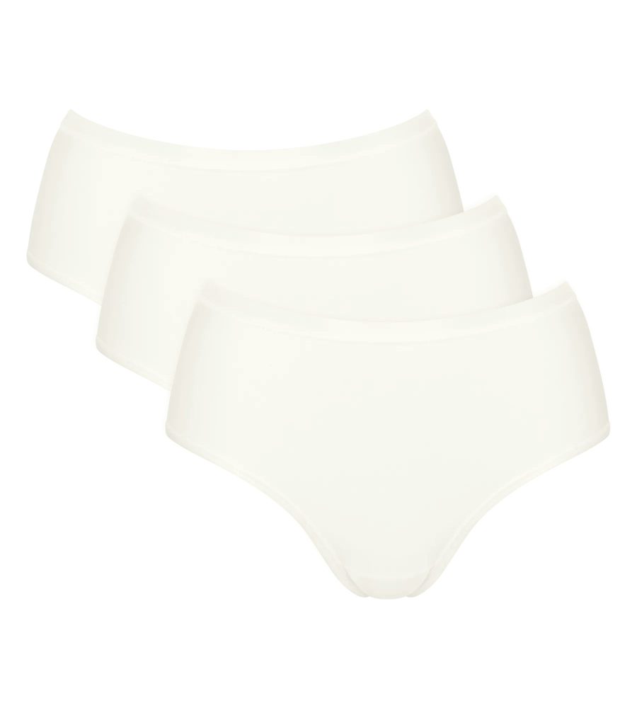 Sloggi - Triopack, Slips, für Damen, Weiss, Größe XL