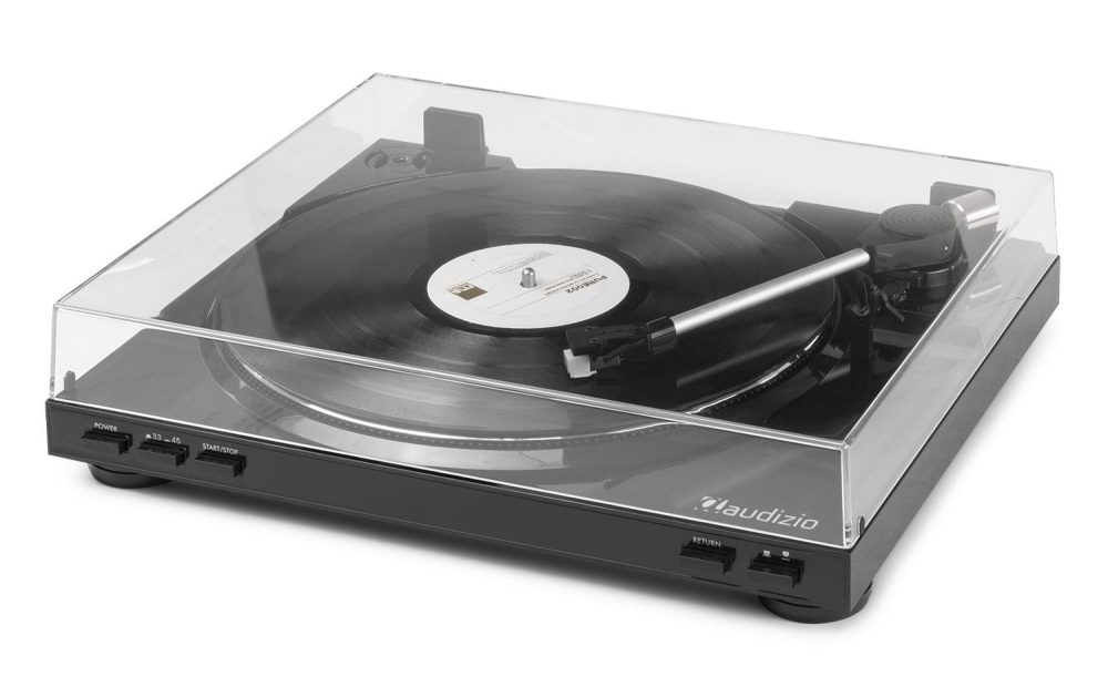 Audizio - Plattenspieler RP310 Schwarz