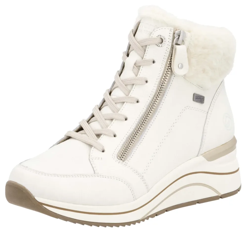 remonte Schnürboots, Damen , Weiss 37