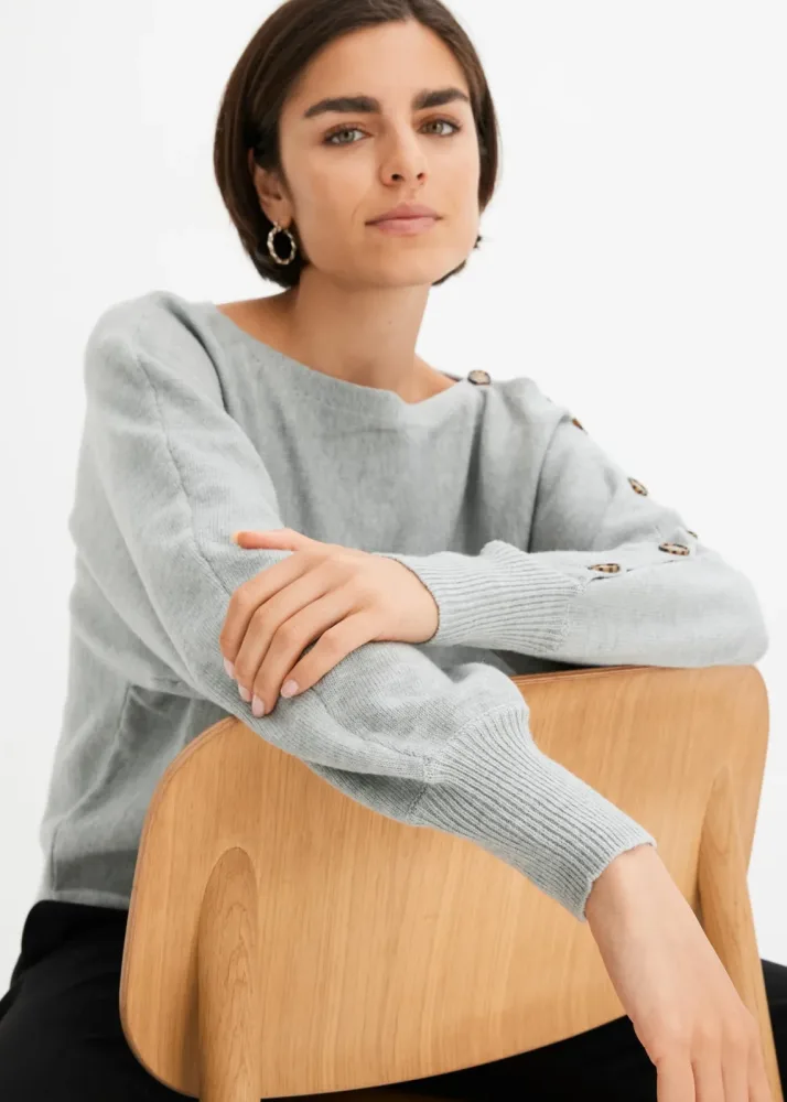 bonprix Strickpullover 