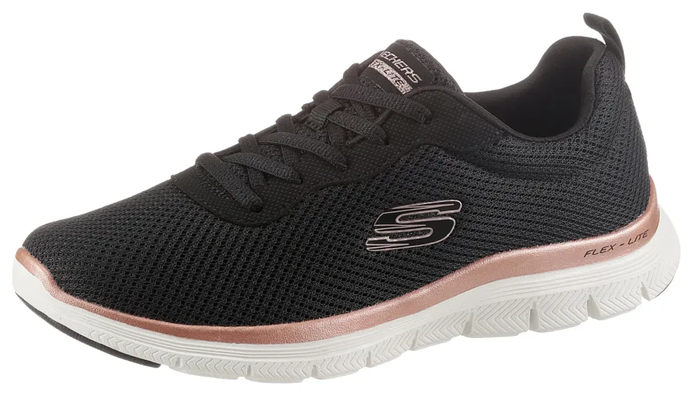Skechers - Sneaker 149303, für Damen, Schwarz, Größe 40