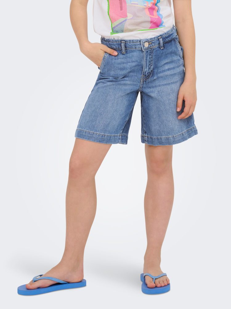 KIDS ONLY - Shorts, 134, Blau Denim
