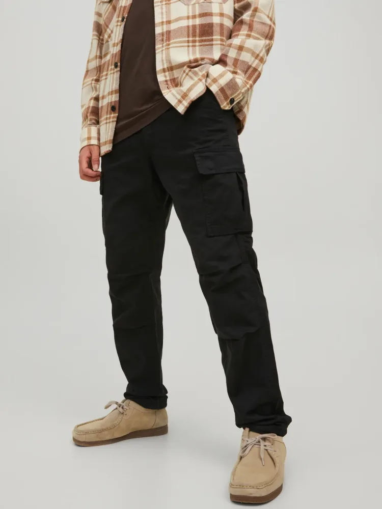 Jack & Jones - Hose, für Herren, Black, Größe W33/L34