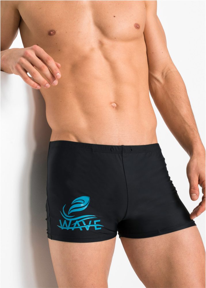 bonprix Badehose mit innenliegendem Bindeband, gefüttert, schnell trocknend