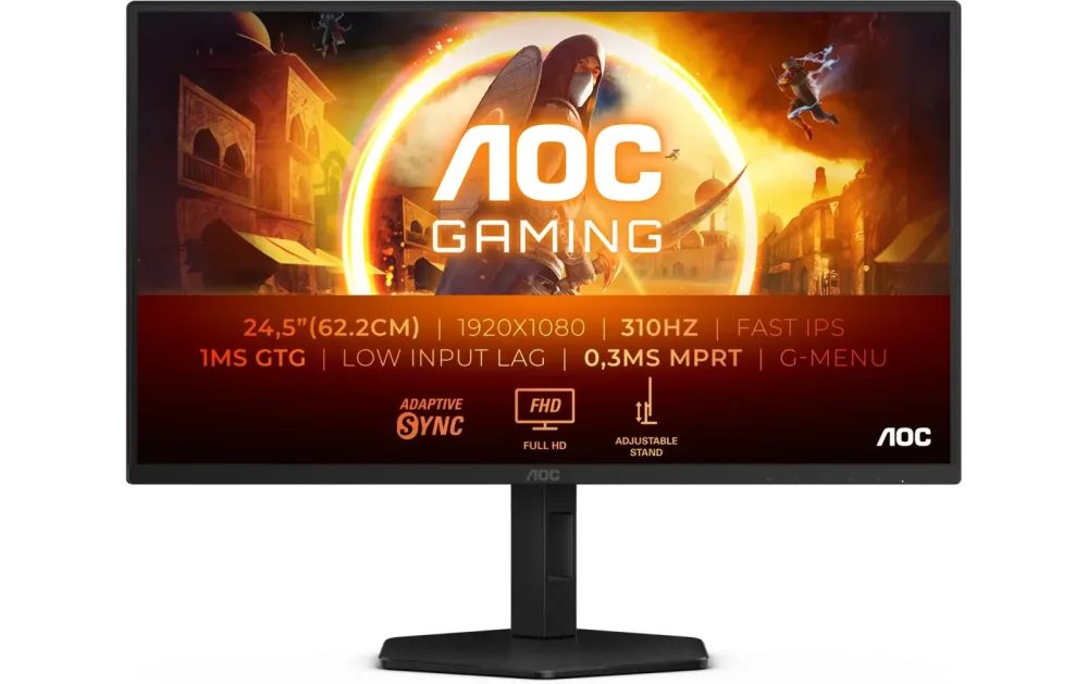 AOC 25G4SXU, Gaming-Monitor