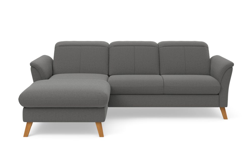 sit&more Ecksofa »Romero«, wahlweise mit oder ohne Relax-Funktion, Bettfunktion, Bettkasten