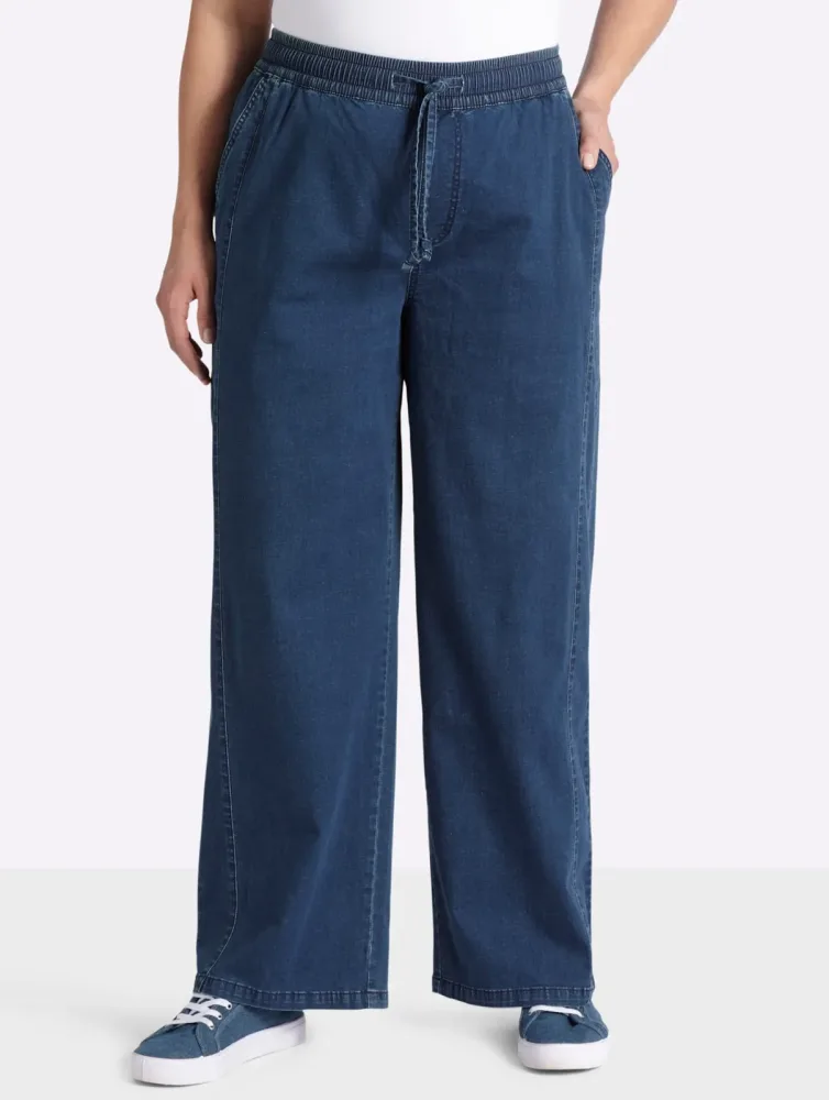 Sheego Bequeme Jeans 1