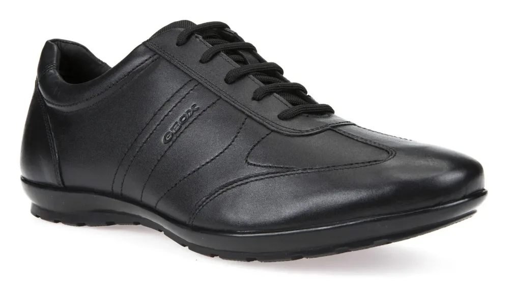 Geox - Sneakers, Low Top, für Herren, Black, Größe 41