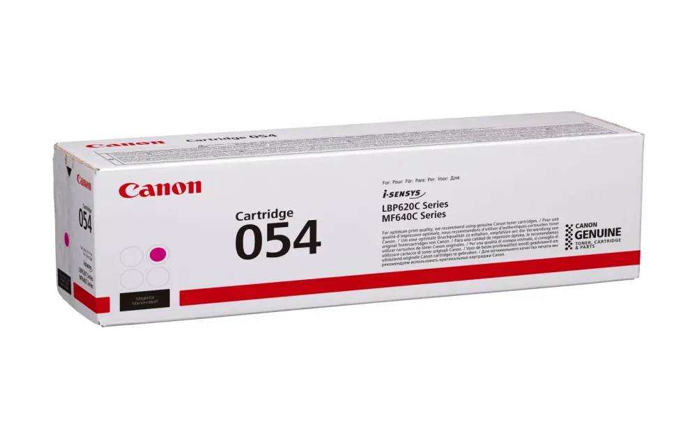 CANON Toner-Modul 054 magenta CRG 054 M LBP621/MF641 1200 Seiten
