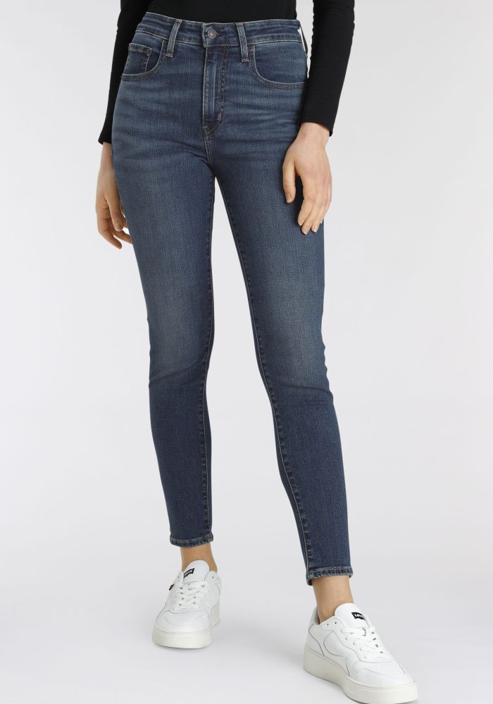 Levi's® - Jeans, Skinny Fit, für Damen, Blau, Größe W27/L32