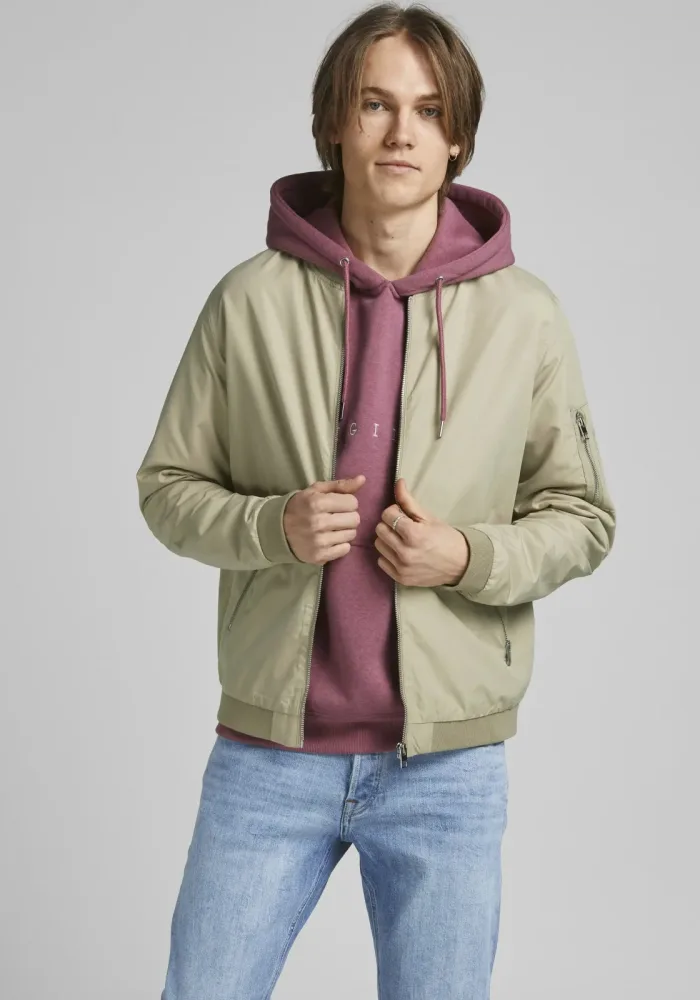 Jack & Jones - Bomberjacke, für Herren, Café, Größe S