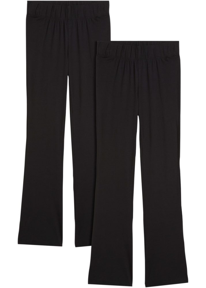 bonprix Leggings aus Baumwolle, mit Elasthan-Anteil, Slim Fit Passform