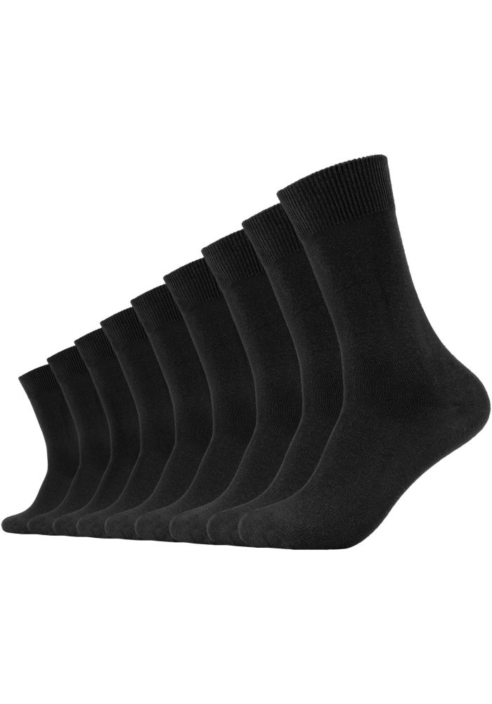 Camano - Socken  9er Pack, für Damen, Schwarz, Größe 43-46