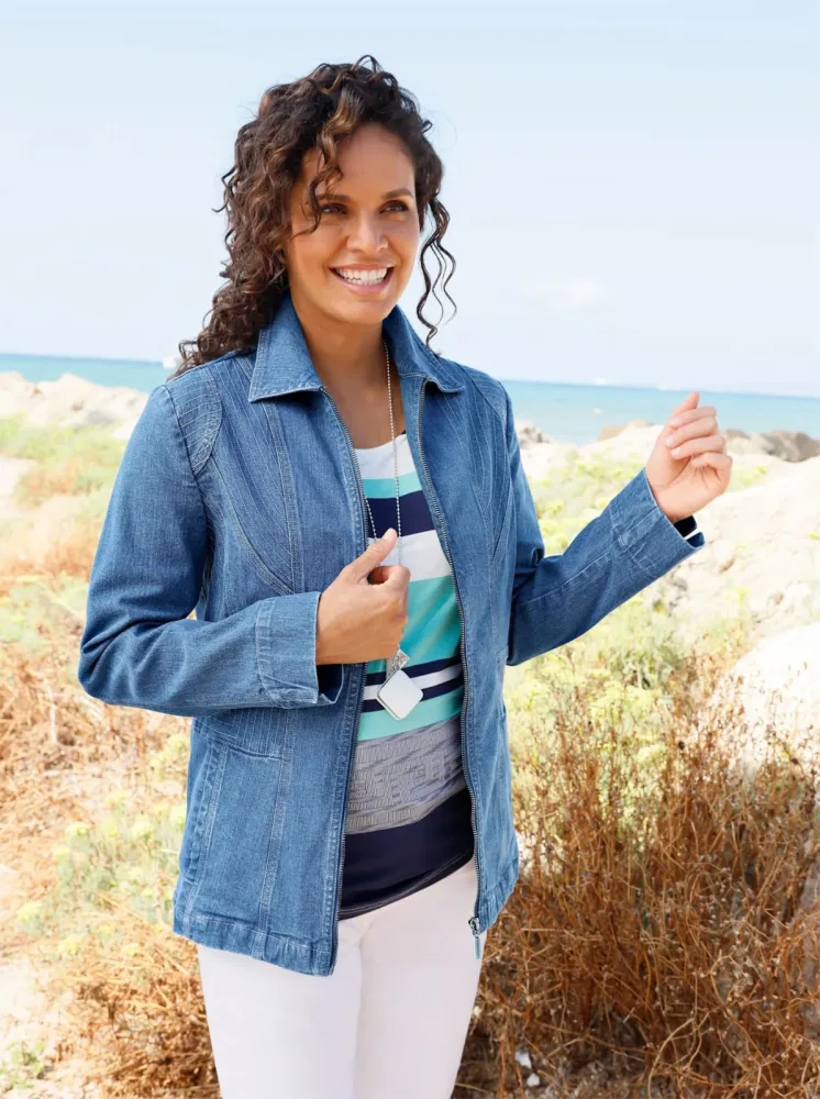 Casual Looks Jeansblazer 