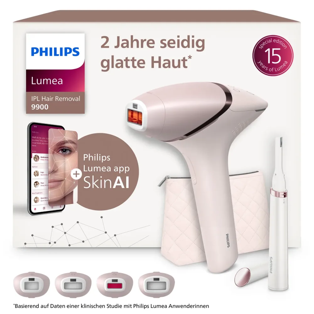 Philips IPL-Haarentferner 