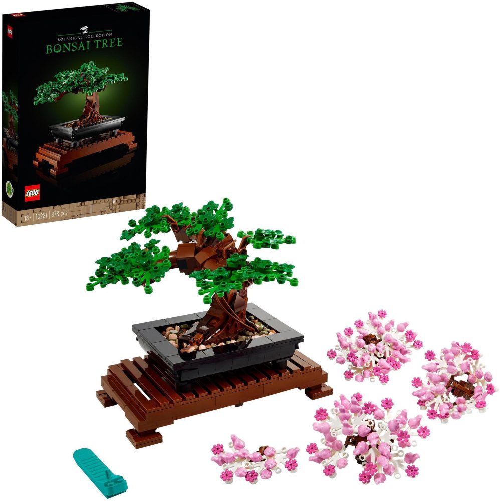 LEGO Creator Expert 10281 Bonsai Baum