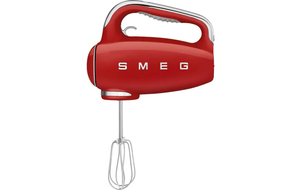 smeg - 50's Style Handmixer, Rot Bunt, One Size