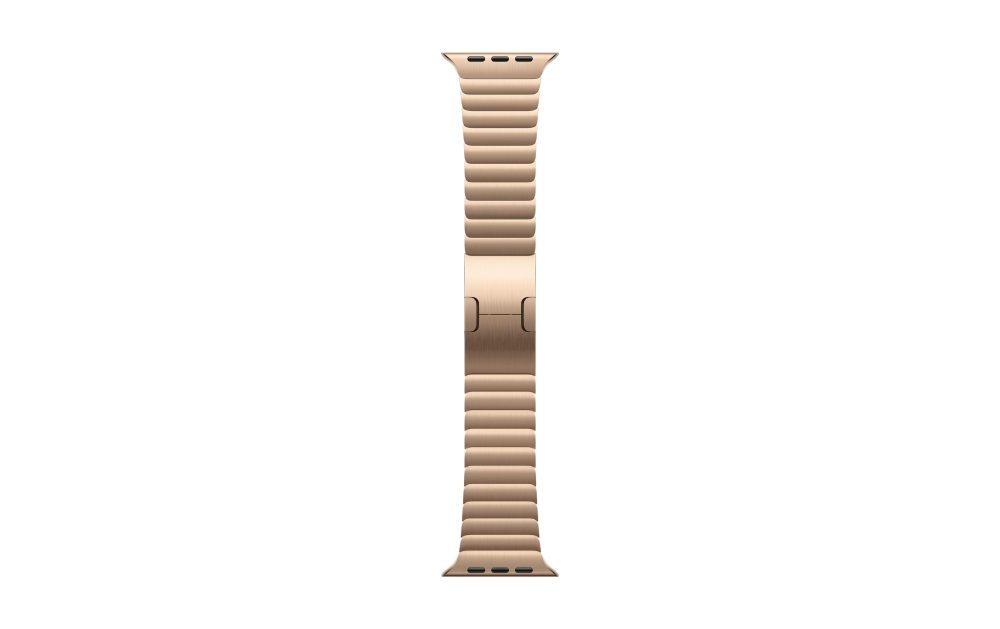 Apple 42mm Gold Link Bracelet Weitere Smartwatch