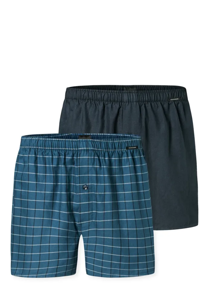 Schiesser - Boxer Web, für Herren, Multicolor, Größe 6