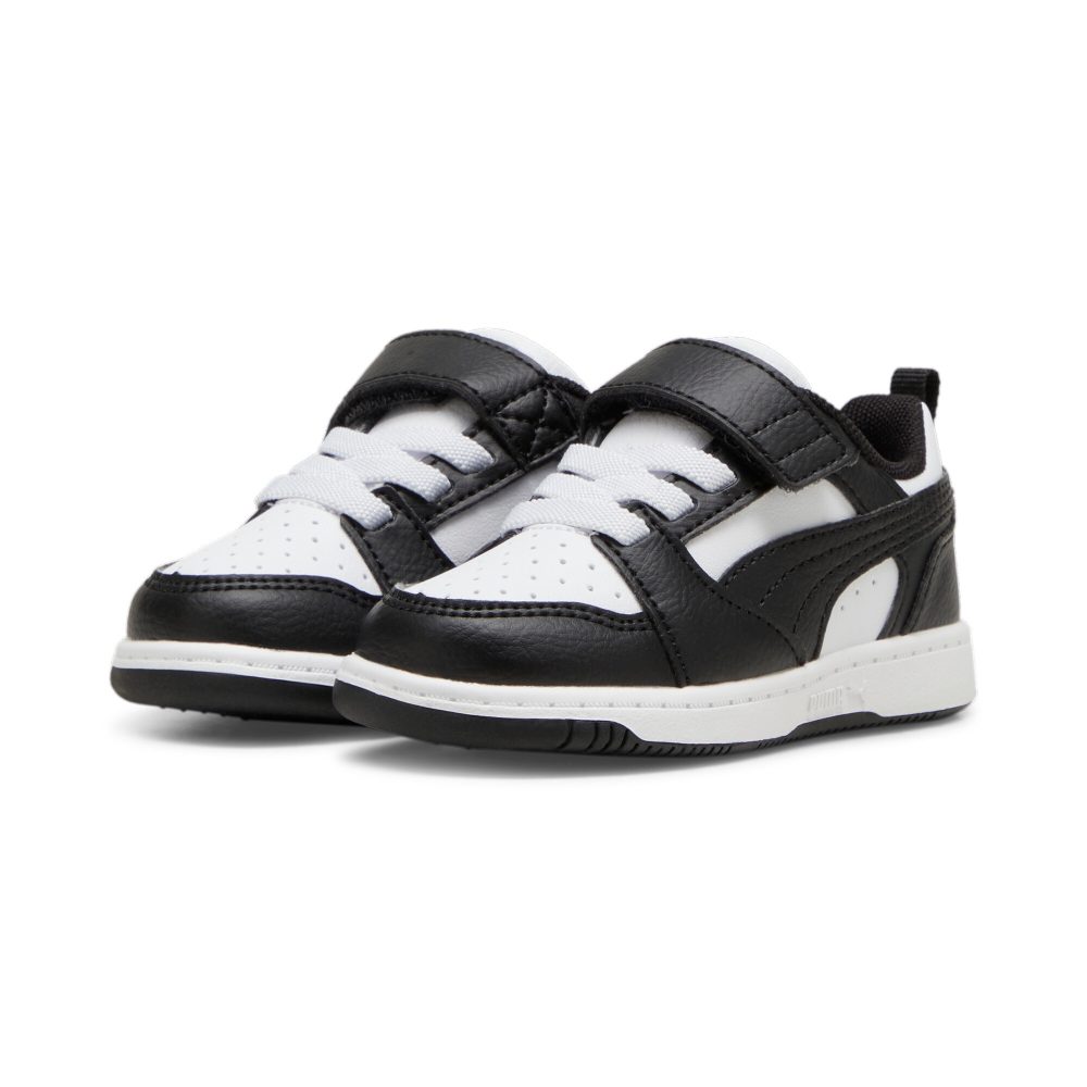 PUMA Sneaker »REBOUND V6 LO AC+ INF«, für Babys