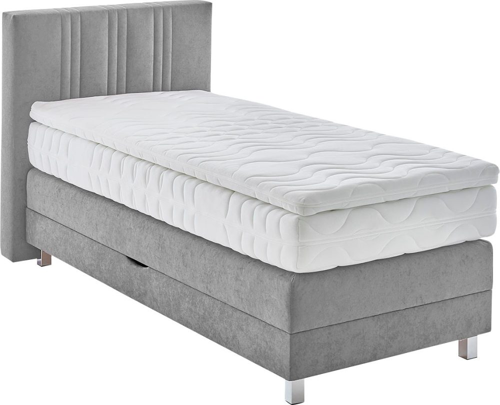 Westfalia Schlafkomfort Boxspringbett wahlweise mit Bettkasten und Topper