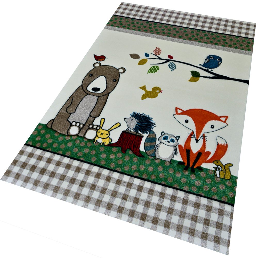 merinos Kinderteppich 