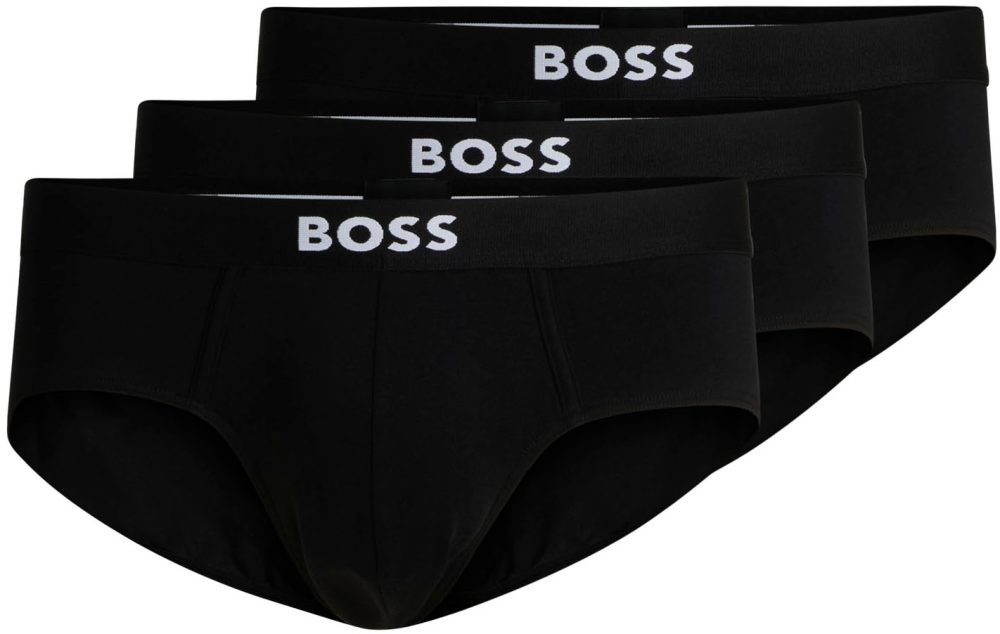 BOSS - Triopack, Slips, für Herren, Black, Größe M