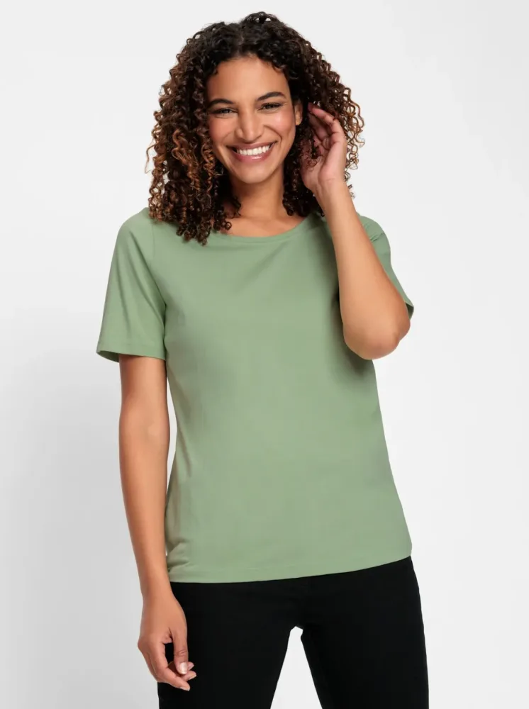 Casual Looks Kurzarmshirt 
