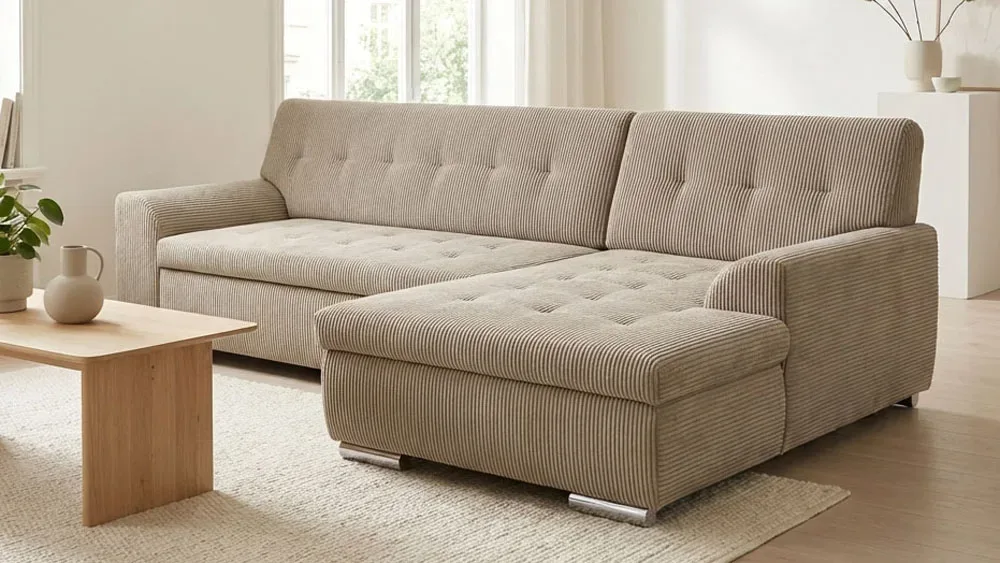 DOMO collection Ecksofa 
