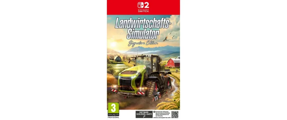 Giants - Landwirtschafts-Simulator: Signature Edition [NSW2] (D), Switch 2