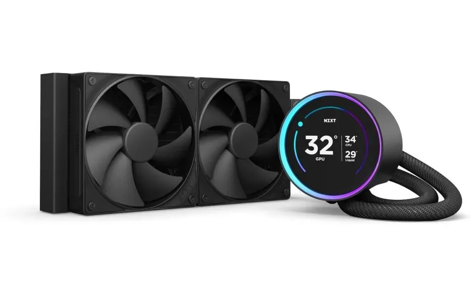NZXT Wasserkühlung 