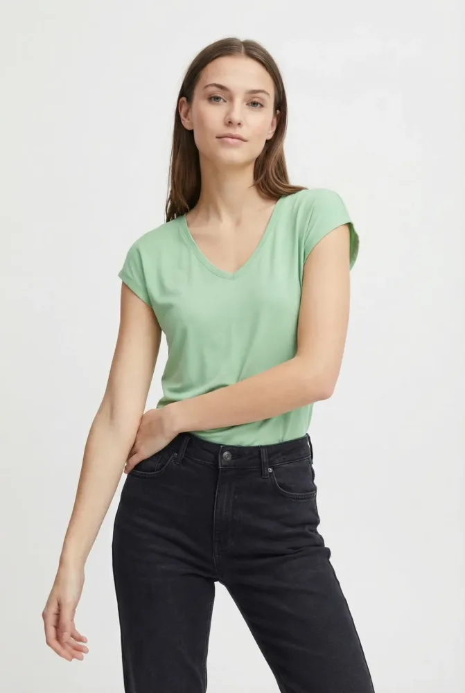 pieces Kurzarmshirt 