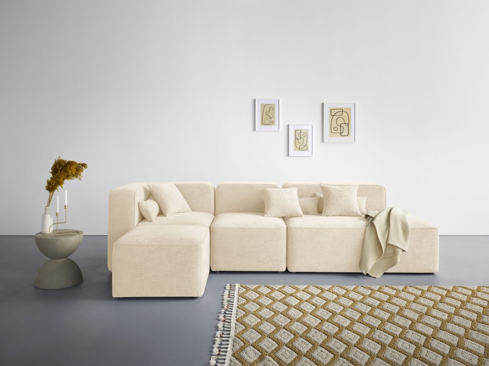 COUCH? Ecksofa »Polster Party«, Modulserie, individuelle Zusammenstellung, 