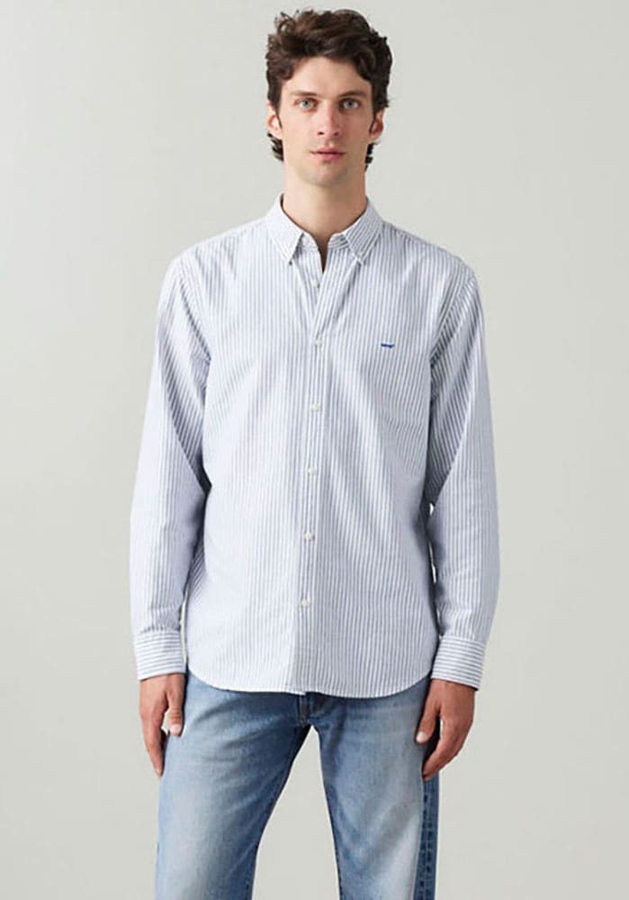 Levi's® - Hemd, kurzarm, für Herren, Blau, Größe XL