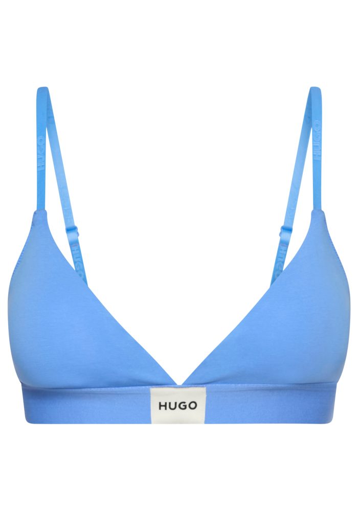 Hugo - Triangle-BH, wattiert, für Damen, Hellblau, Größe XL