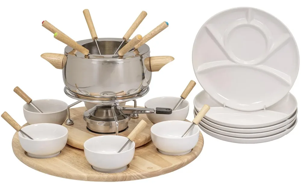 Kadastar - Fleischfondue-Set, 39cm, Multicolor