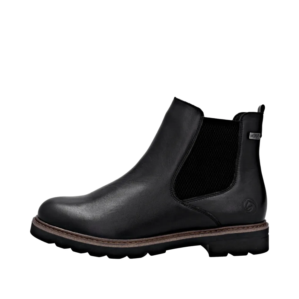 Remonte Chelseaboots Winterstiefelette, Klassik-Boots mit wasserabweisender TEX-Membran
