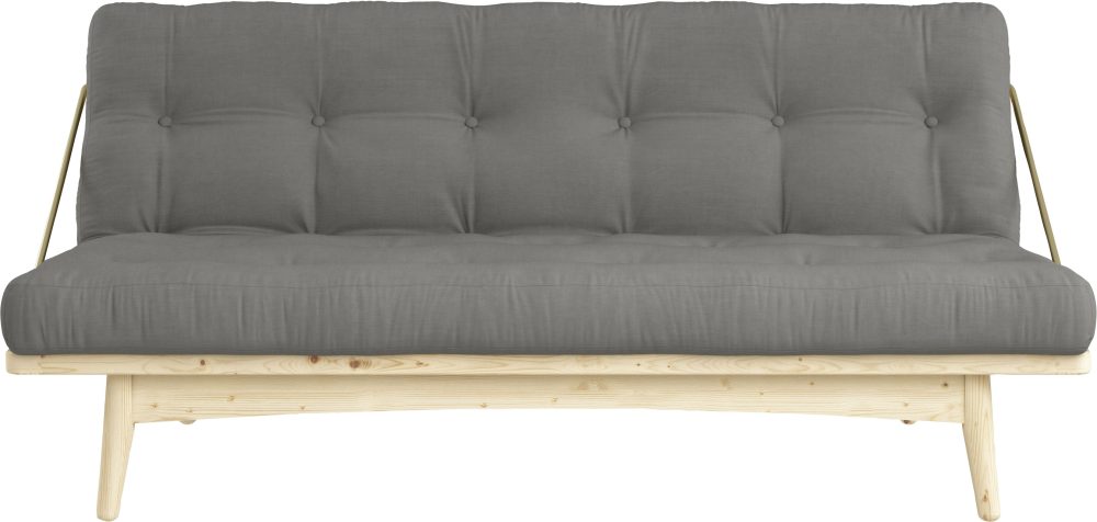 Karup Design Schlafsofa »Folk«, (Set, 2 St.), aus massiven Kiefernholz, inkl. Futonmatratze