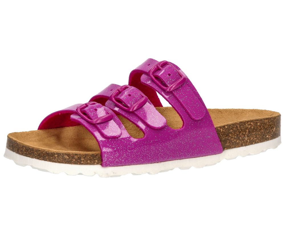 Lico Pantolette »Pantolette Bioline Kids Glitter«