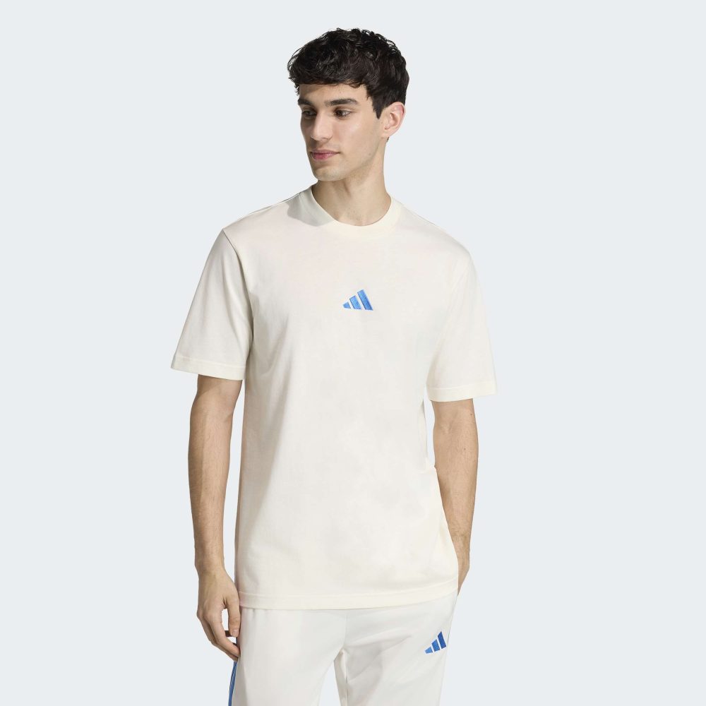 adidas - Essentials   Tee, für Herren, Weiss, Größe S