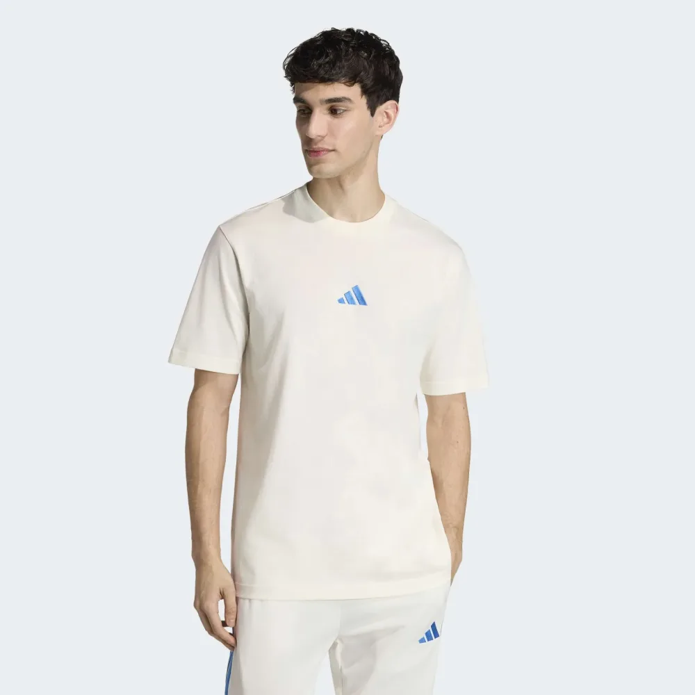 adidas - Essentials   Tee, für Herren, Weiss, Größe S