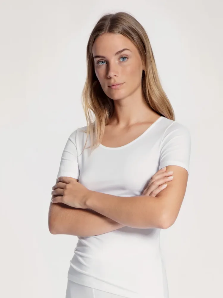 Calida - Top, für Damen, Weiss, Größe M