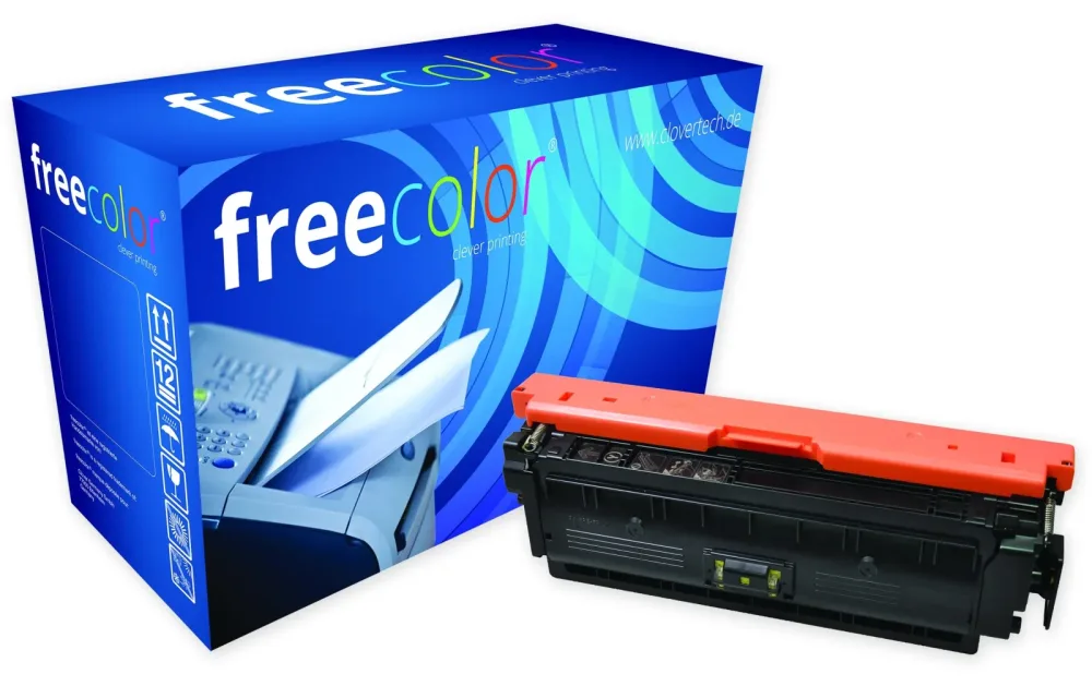 Freecolor - Toner Cf360 Xl Yellow, Orange, One Size