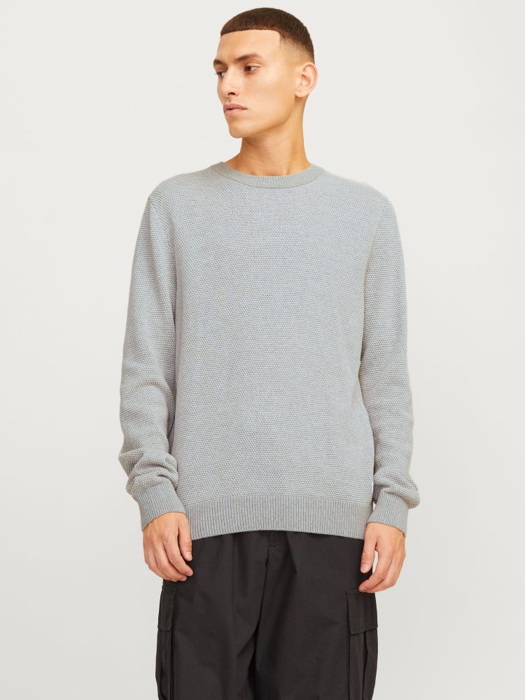Jack & Jones - Pullover, für Herren, Hellgrau, Größe XL