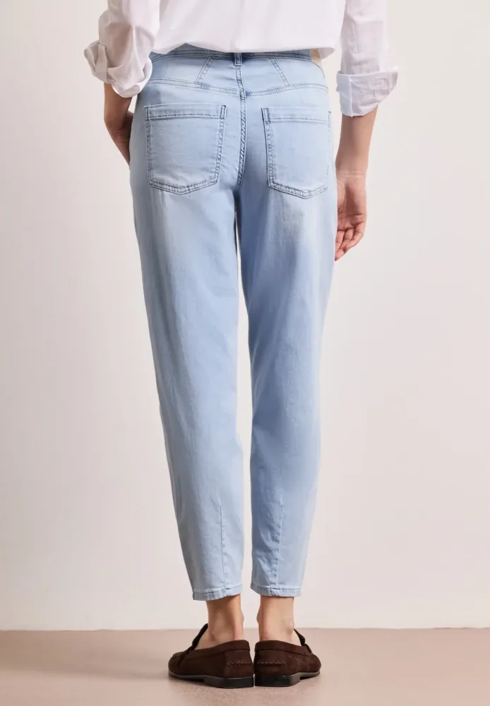 STREET ONE High-waist-Jeans 
