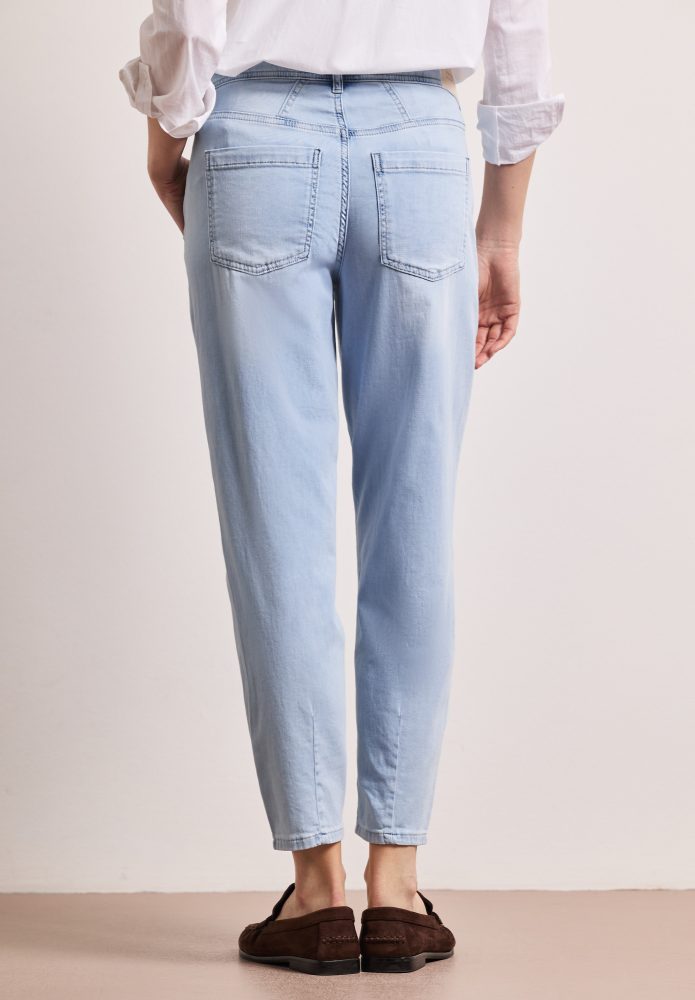 STREET ONE High-waist-Jeans 