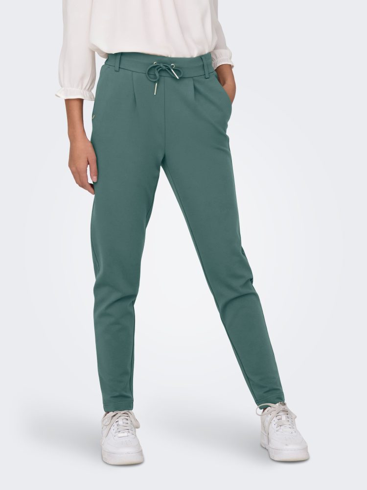 Only - Hose, für Damen, Dunkelgrün, Größe XS