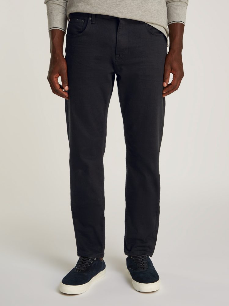 Tommy Hilfiger - Jeans, Tapered Fit, für Herren, Black, Größe W32/L30
